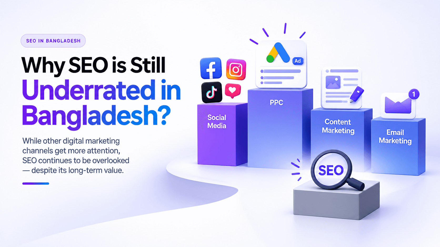 Why is SEO Still Underrated in Bangladesh Market?